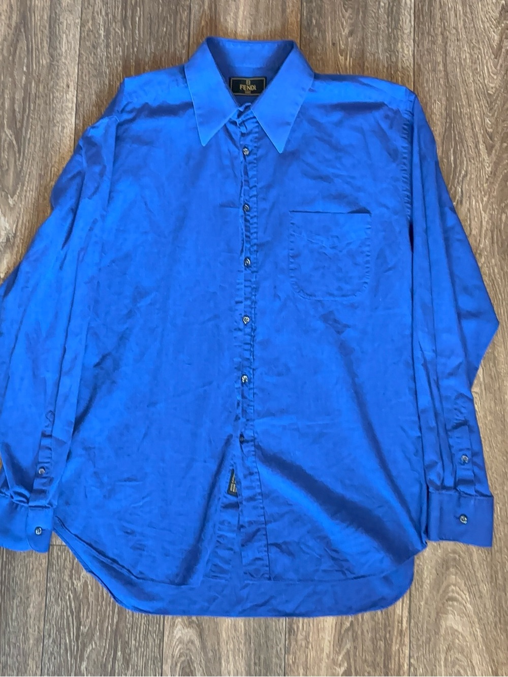 Men’s Vintage Fendi Cotton Bottom Down